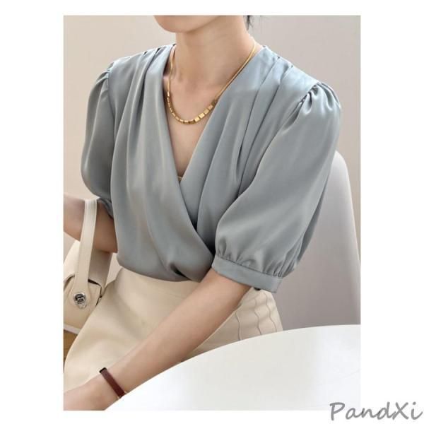 ブラウス シフォン