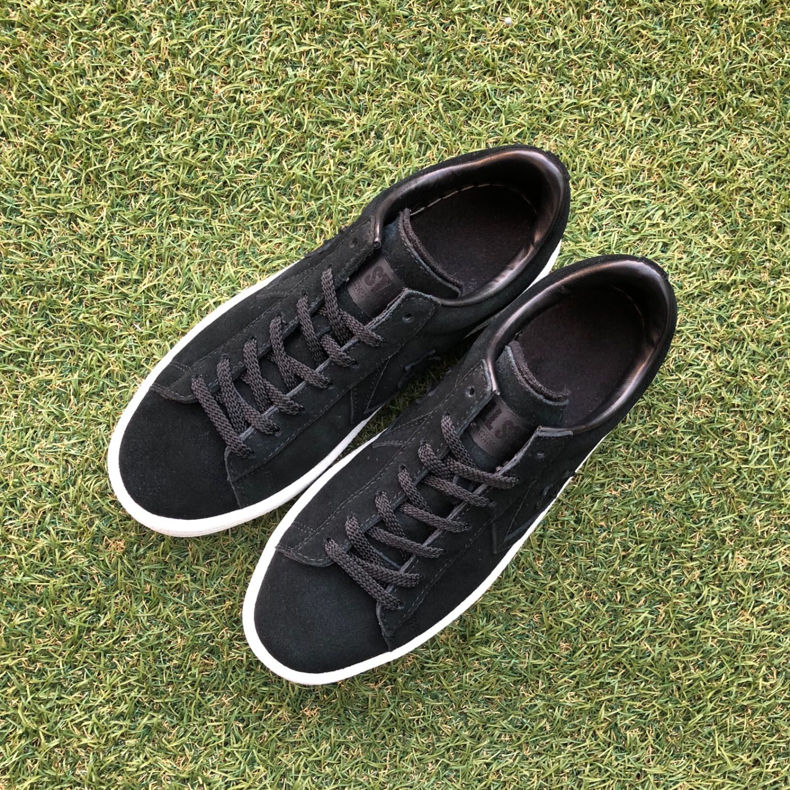 美品23.5 converseコンバース プロレザー スエードOX G411 美品23.5 converseコンバース プロレザー スエードOX G411
