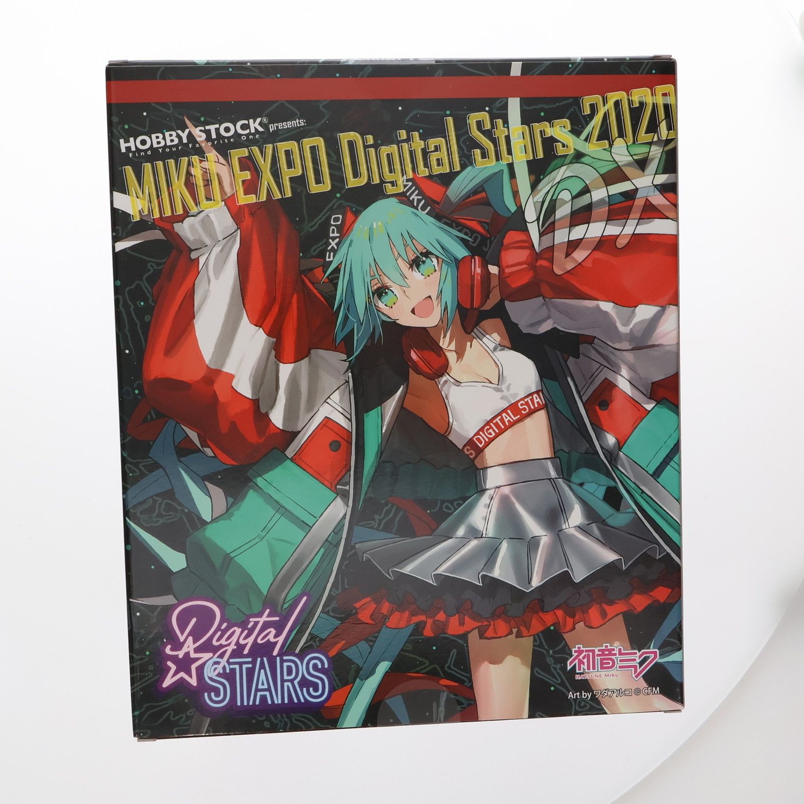 初音ミク MIKU EXPO Digital Stars 2020 ver. DX キャラクター・ボーカル・シリーズ01 初音ミク 1/7 完成品 フィギュア ホビーストック&bilibili会員購限定 ホビーストック