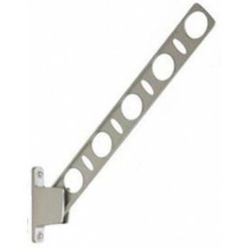 DRY WAVE 窓壁用物干金物 KAN45 ステンカラー