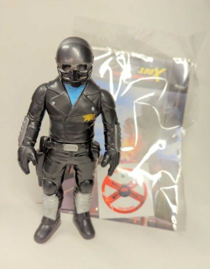 ソフビ 【マクラウド】 バトルオフィサー・ケンジロウ ソフビ企画