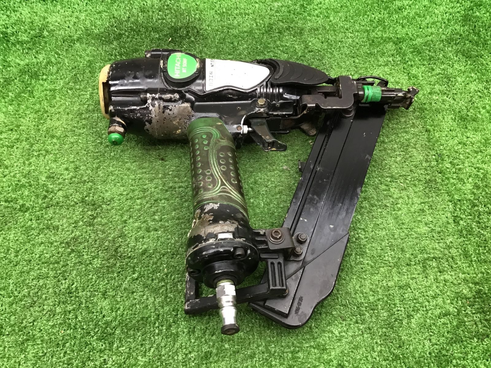 動作品 □日立 常圧ブラッドネイラ NT50MF□アクトツール富山店□C