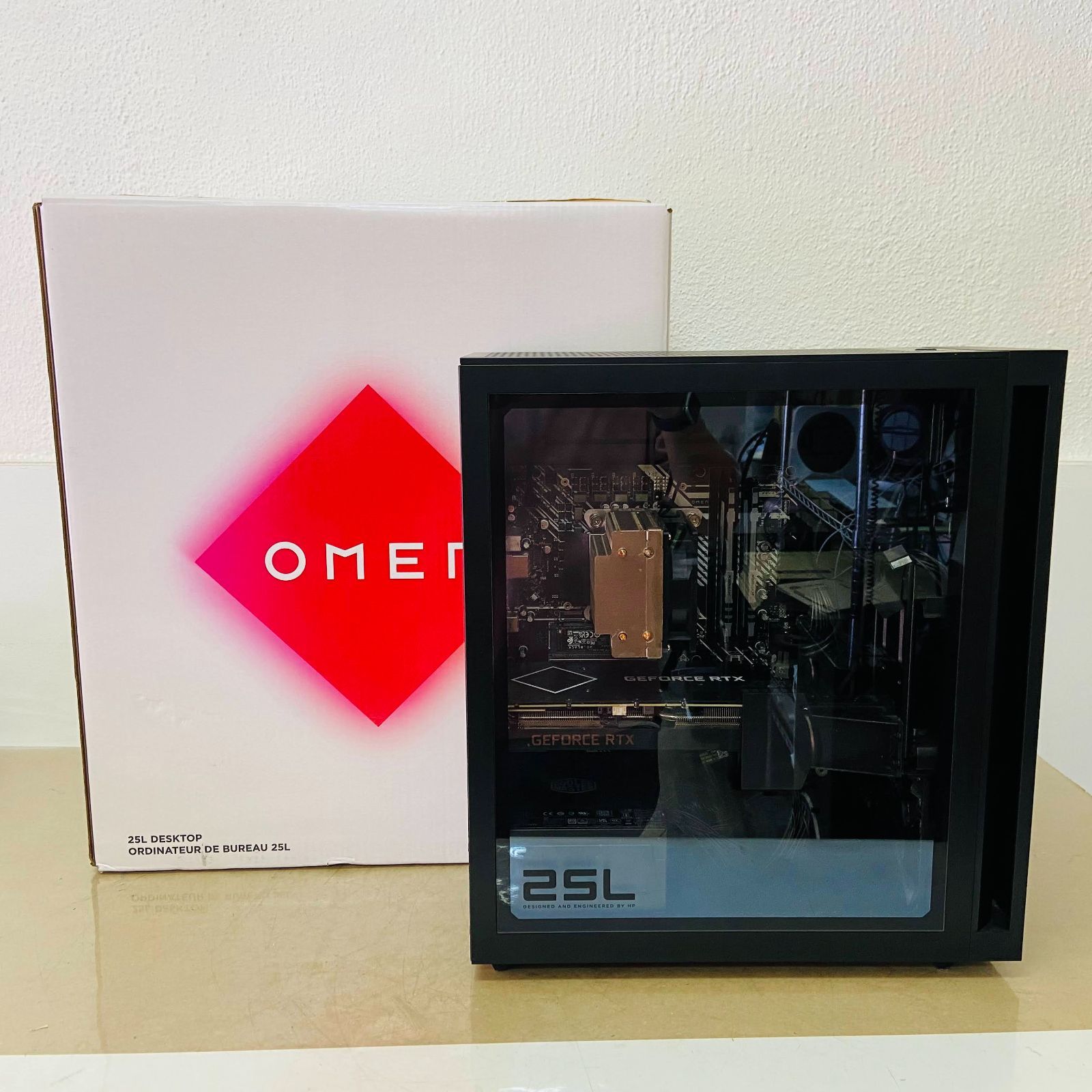 OMEN by HP 25L Gaming Desktop GT15-0765jp パフォーマンスプラス 