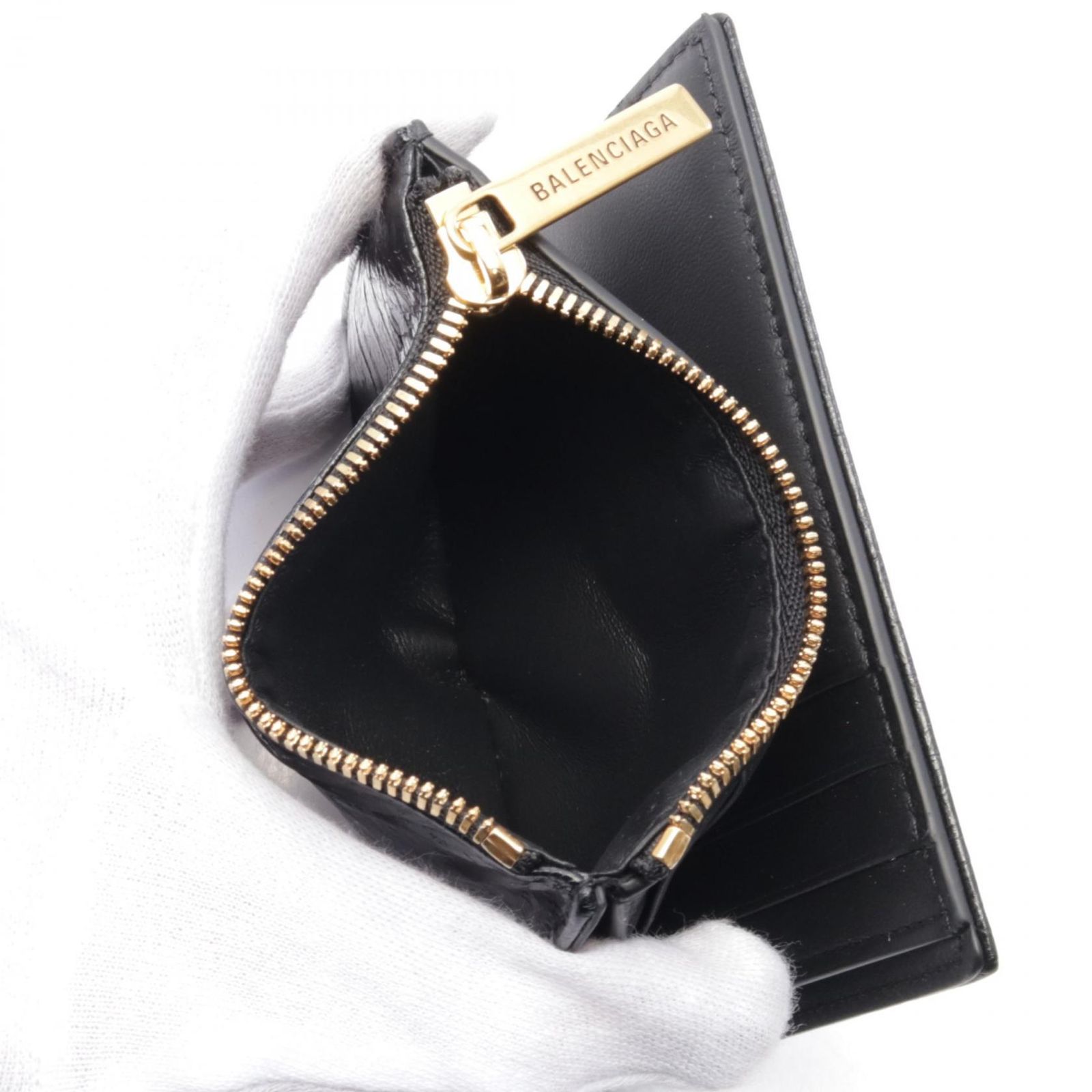 バレンシアガ BALENCIAGA 二つ折り財布 MONACO バイフォールド 