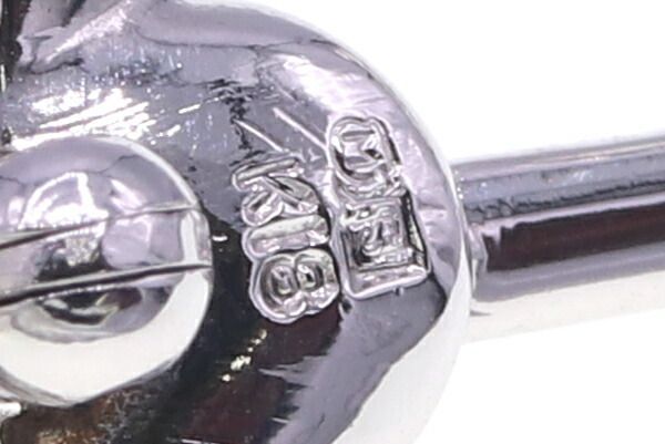 ミキモト ブローチ アンブレラモチーフ 3Pパール □S K18 - メルカリ