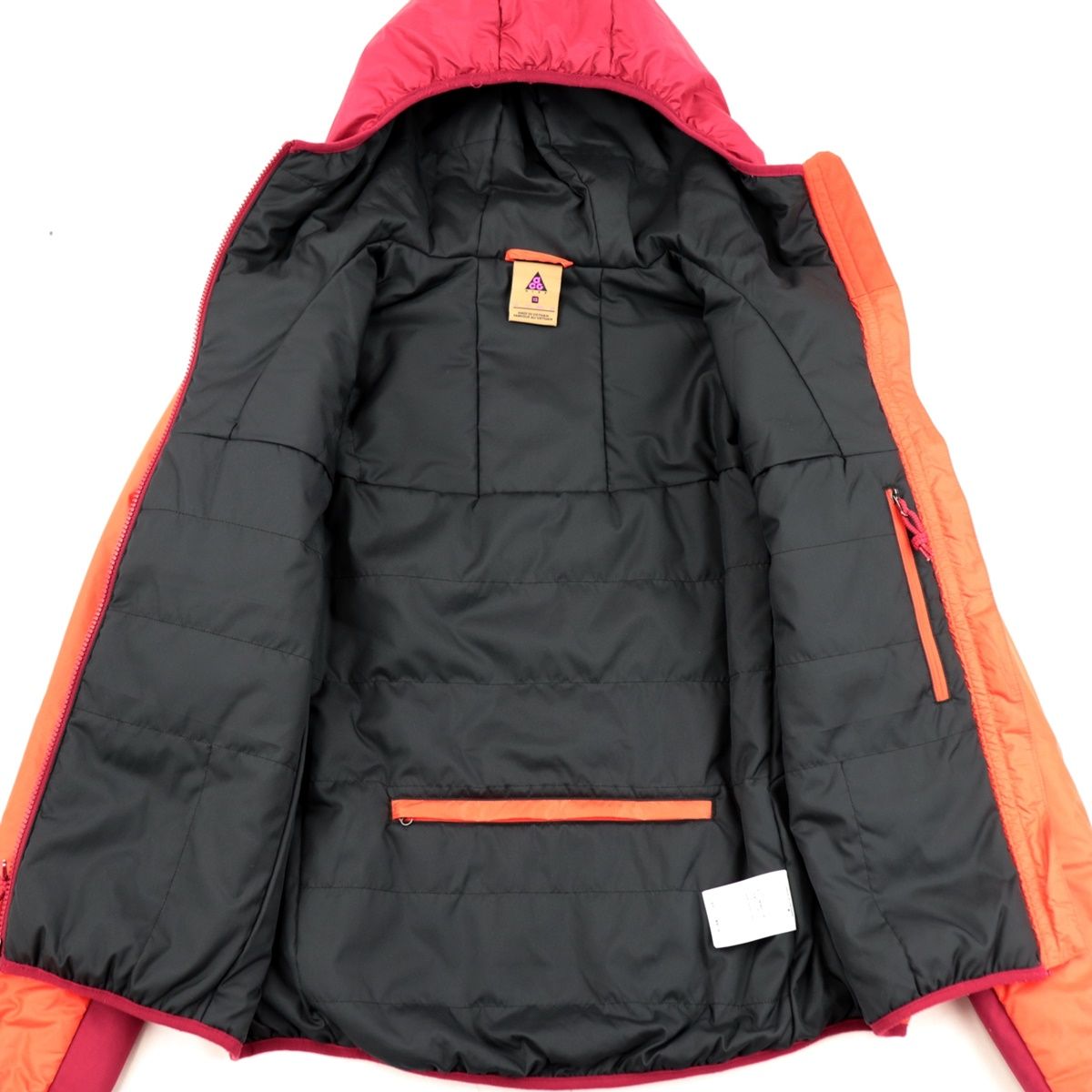 美品 ナイキ ACG 19AW PRIMALOFT HOODED JACKET ナイロンジャケット