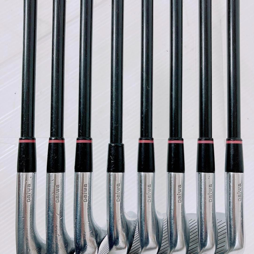 激レア ダイワ オノフ ONOFF 中空 8本アイアンセット R - メルカリ