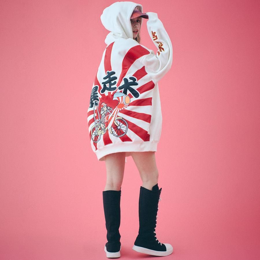 ガルフィー GALFY 二代目暴走犬パーカー パーカー L 中型犬 XL 大型犬