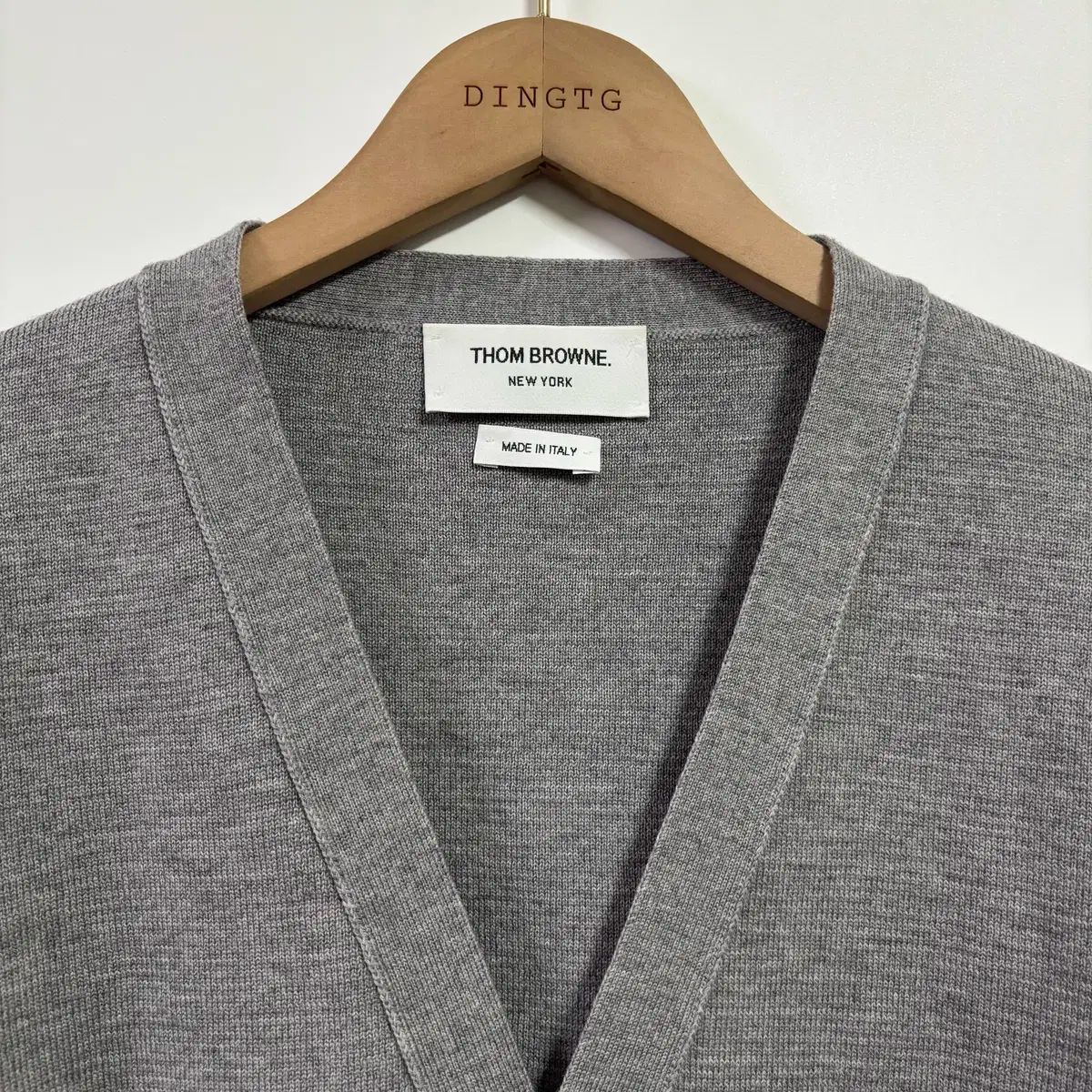 0 Thom Browne(トム・ブラウン) ミラノ ステッチ カーディガン - メルカリ