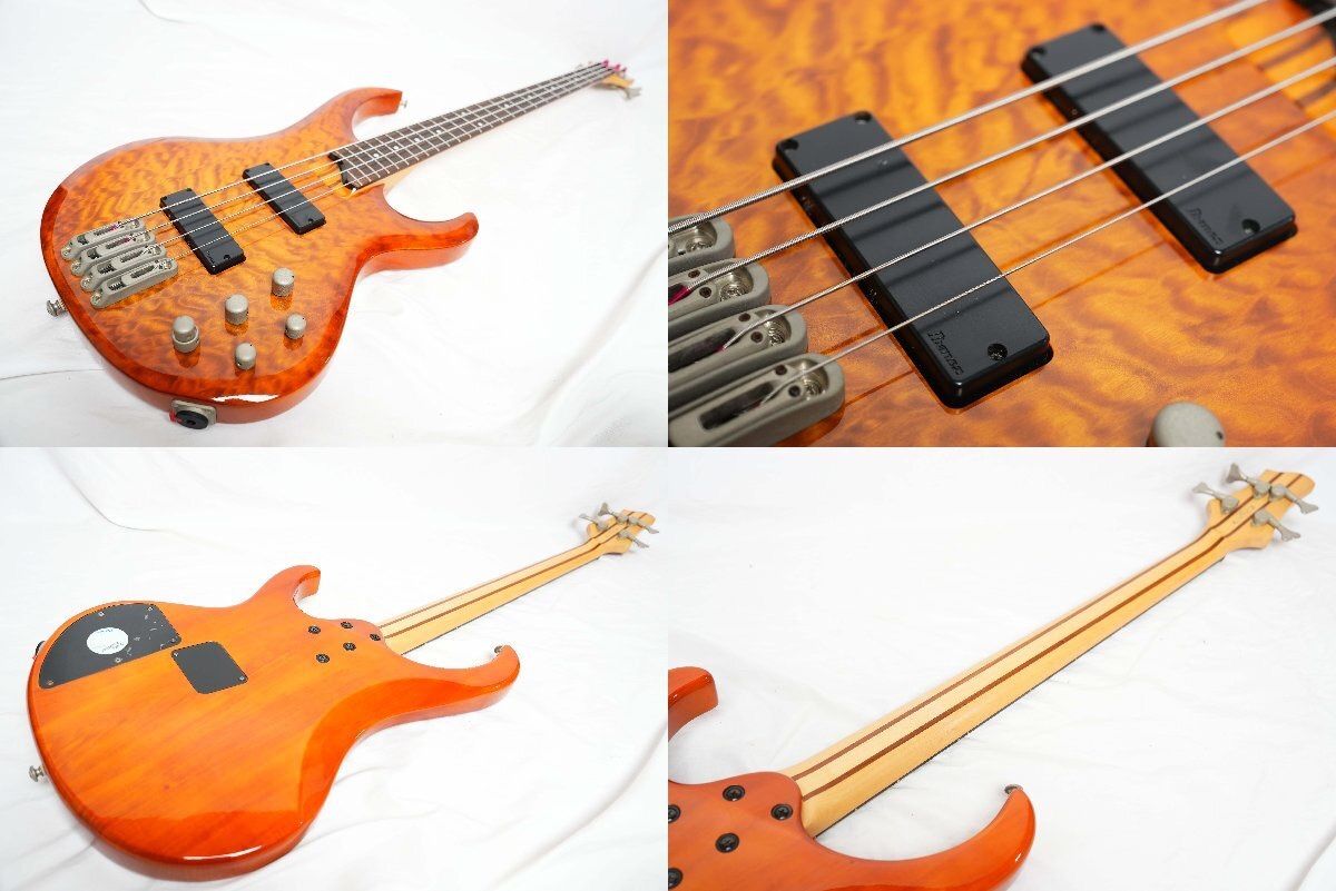 ibanez BTB 400 QM アクティブベース BTB400QM | Ibanez Wiki | Fandom