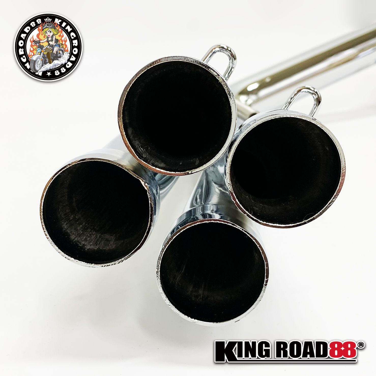 ゼファー400スリム管 Amazon | King Road 88 ゼファー400 / ゼファーχ マフラー