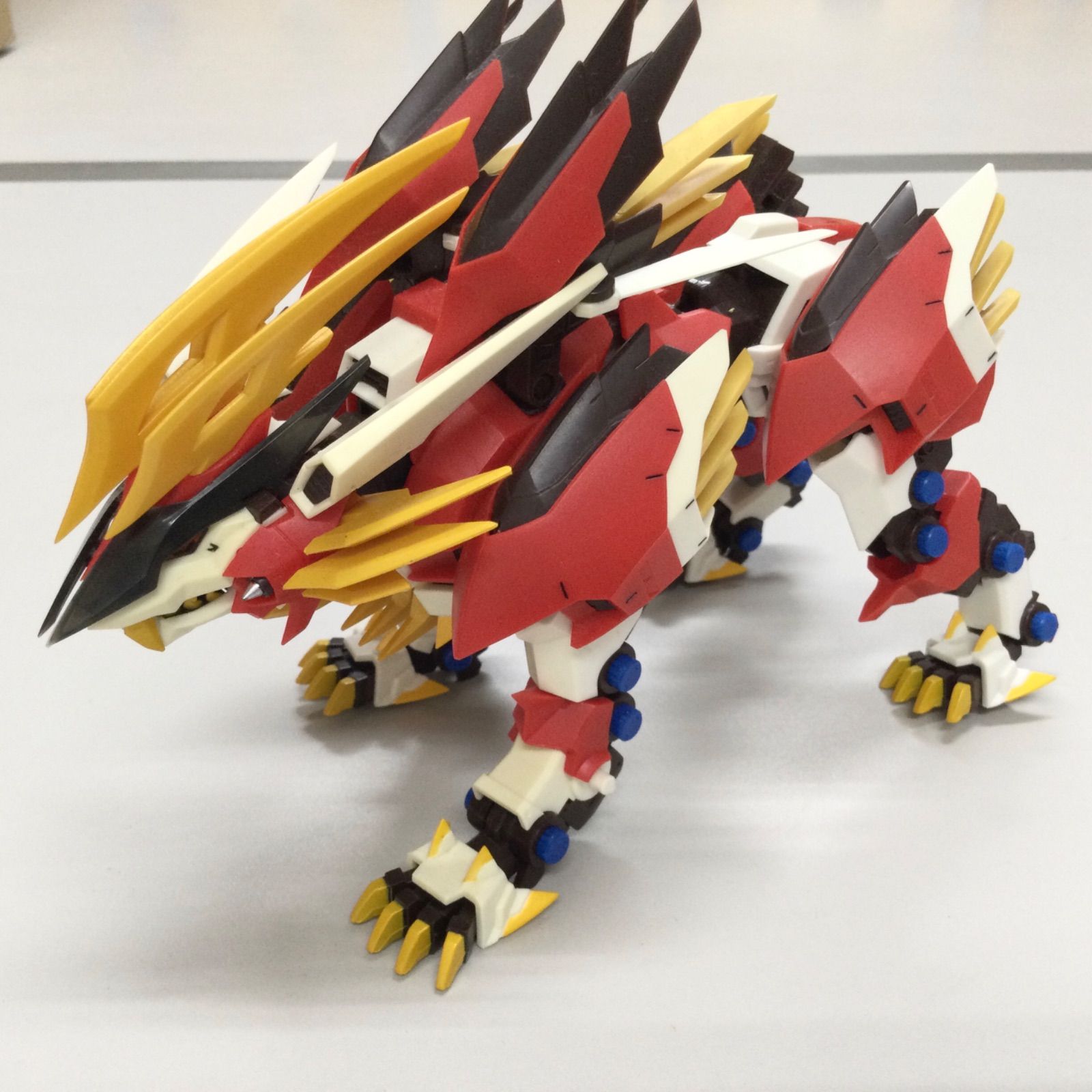 ZOIDS ゾイド ハヤテライガー ZA002 1|100スケール