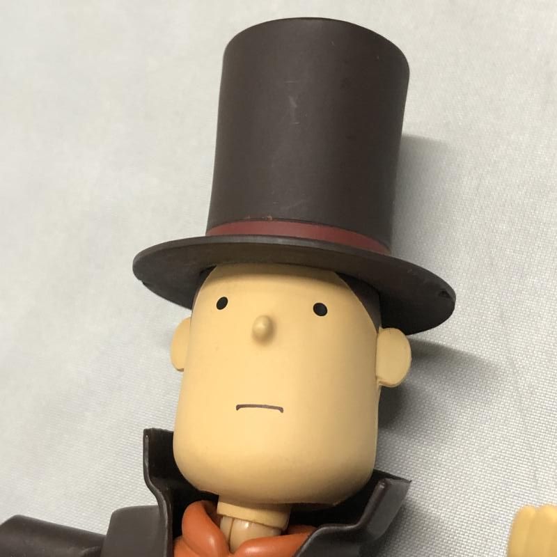 中古】リボルテックヤマグチ No.086 レイトン教授 本体のみ
