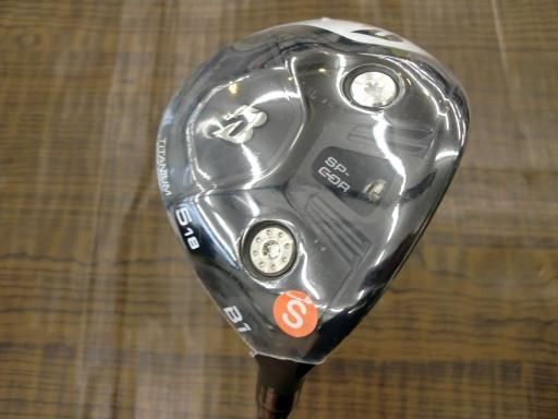 ブリヂストン BRIDGESTONE B1 ST 5W フェアウェイウッド FW VENTUS BS6 FW フレックスS メンズ 男性用 右利き 右用 Nランク ゴルフクラブ