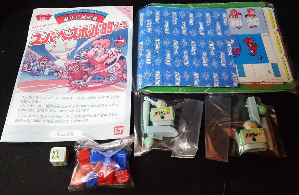 パーティジョイ115 スーパーベースボール&#39;89ゲーム★新品未使用 未開封・美麗品)パーティジョイ スーパーベースボール'89
