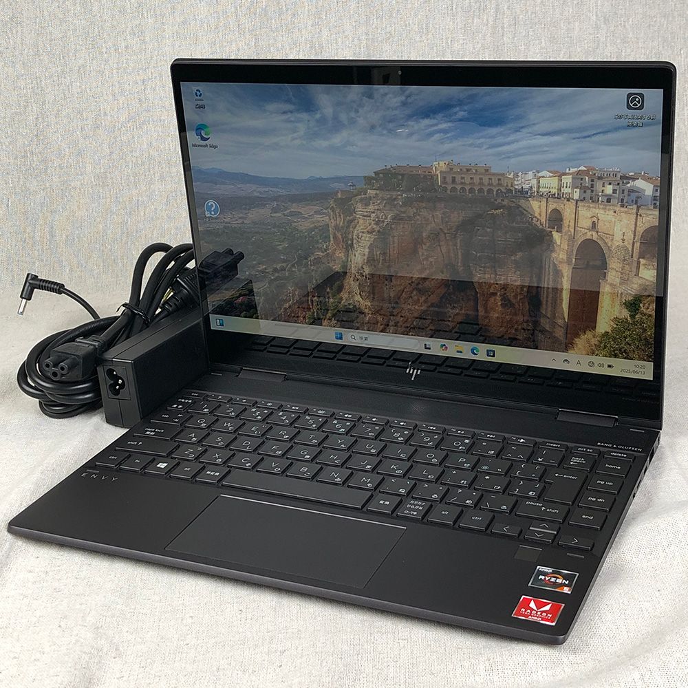 HP ENVY x360 Ryzen3 メモリ8G SSD256GB ジャンク品 HP ENVY x360 Ryzen3 メモリ8G SSD256GB ジャンク品（HP ENVY