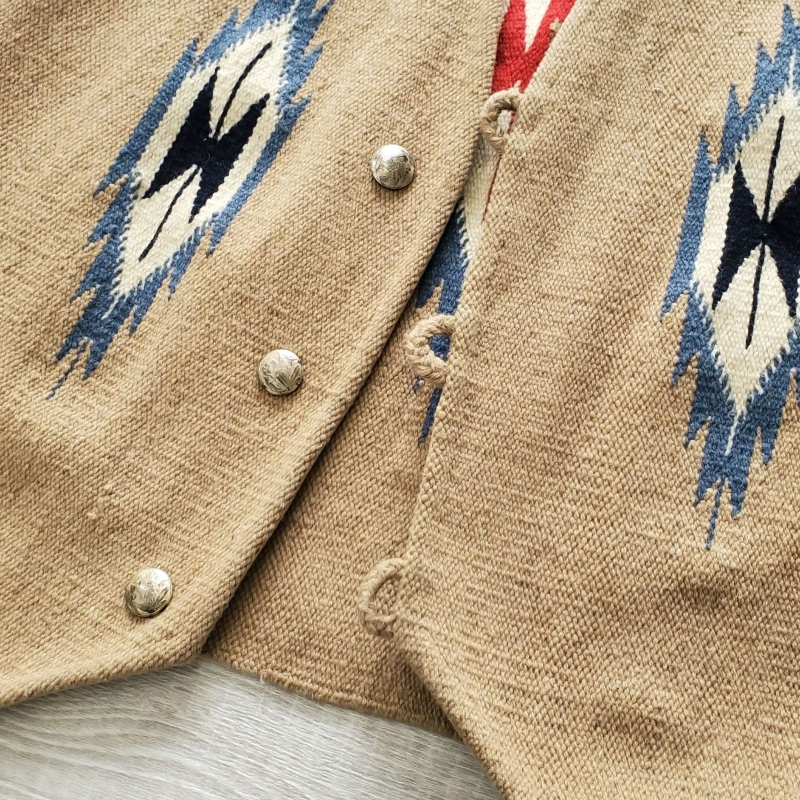 Style Eyes スアイルアイズ□極美品 90s vintage 手織り WILDOATS 