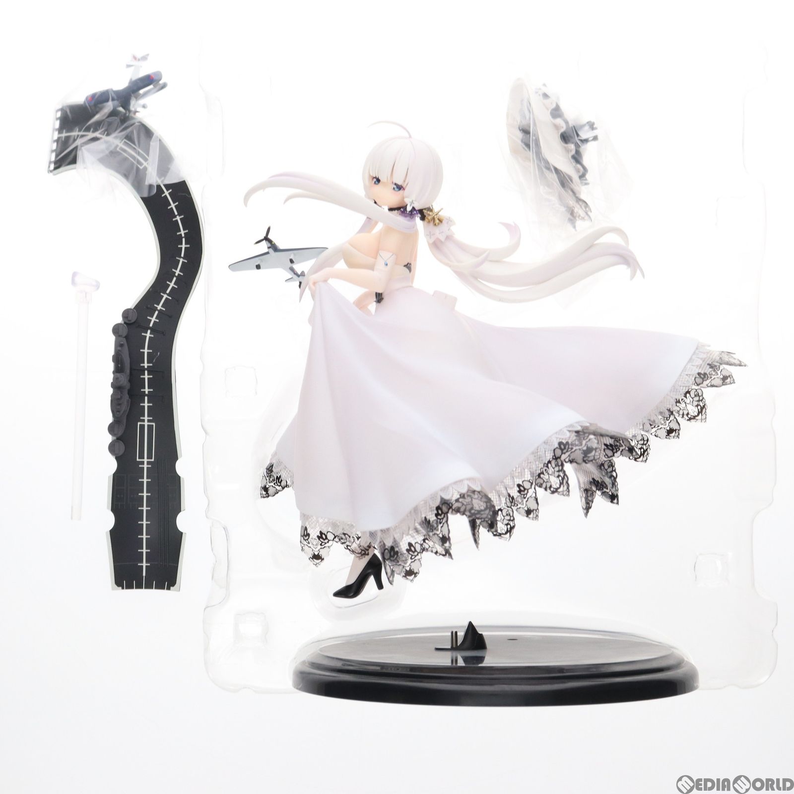 イラストリアス アズールレーン 1/8 完成品 フィギュア わんだら