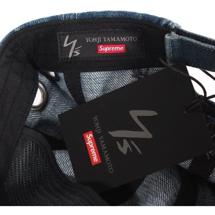 Supreme × Y's シュプリーム ワイズ グロメット シックスパネル