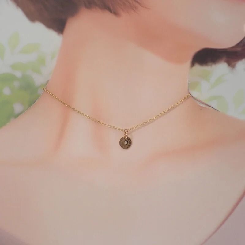 HERMES ガンバードクルードセル エクスリブリス ネックレス K18ピンクゴールド ダイヤモンド レディース SIROKUMA-CORPORATION_COM