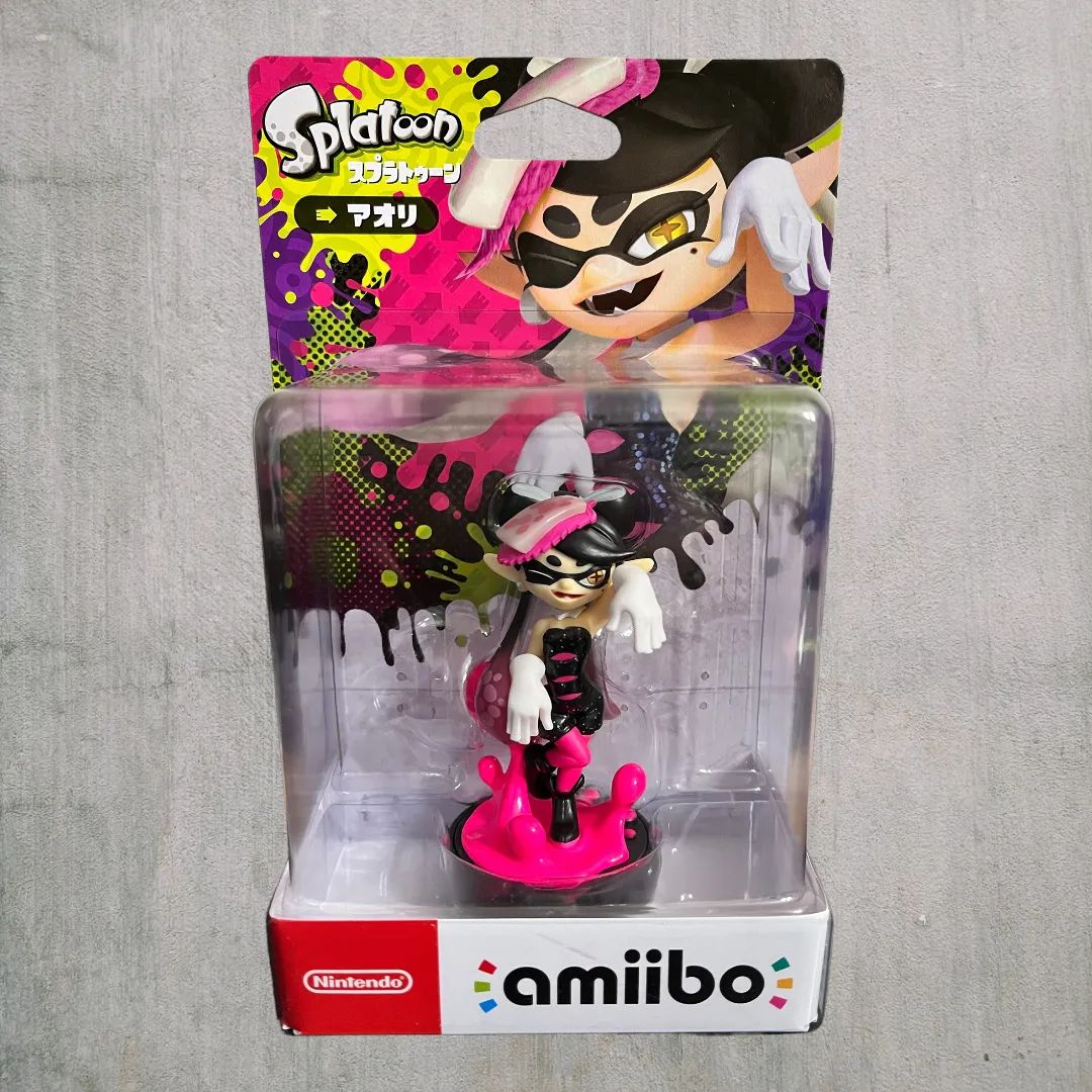 Amazon.co.jp: amiibo シオカラーズセット[アオリ【オルタナ