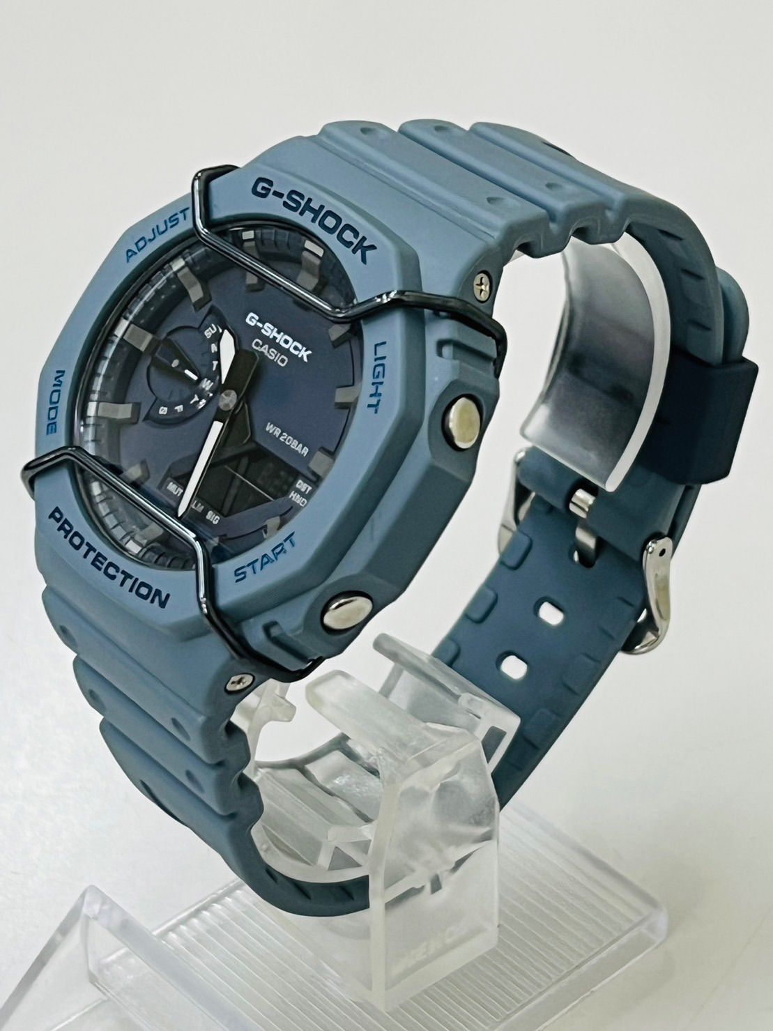 ◾️美品　G-SHOCK GA-2100PT 2AJF ブルー GA-2100PT-2AJF | CASIO