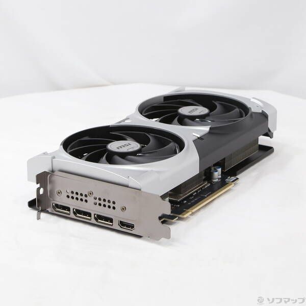  〔中古品〕 MSI GeForce RTX 5070 12G VENTUS 2X OC【262】 グラフィックボード・グラボ・ビデオカード