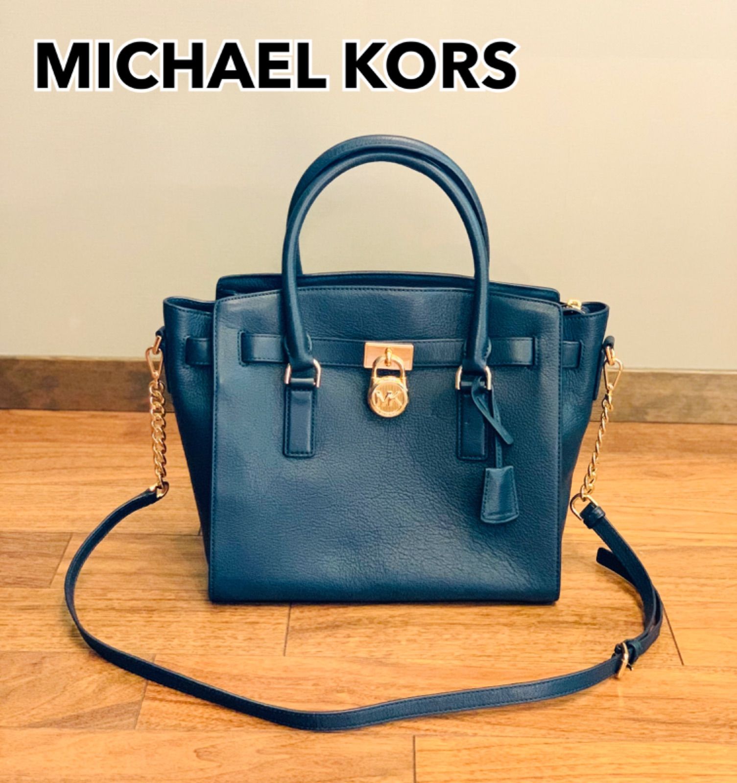 MICHAEL KORS マイケルコース ハミルトン 2way バッグ - メルカリ