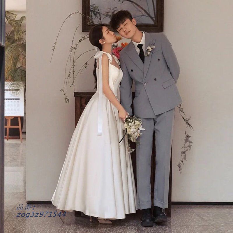 花嫁 Aラインドレス