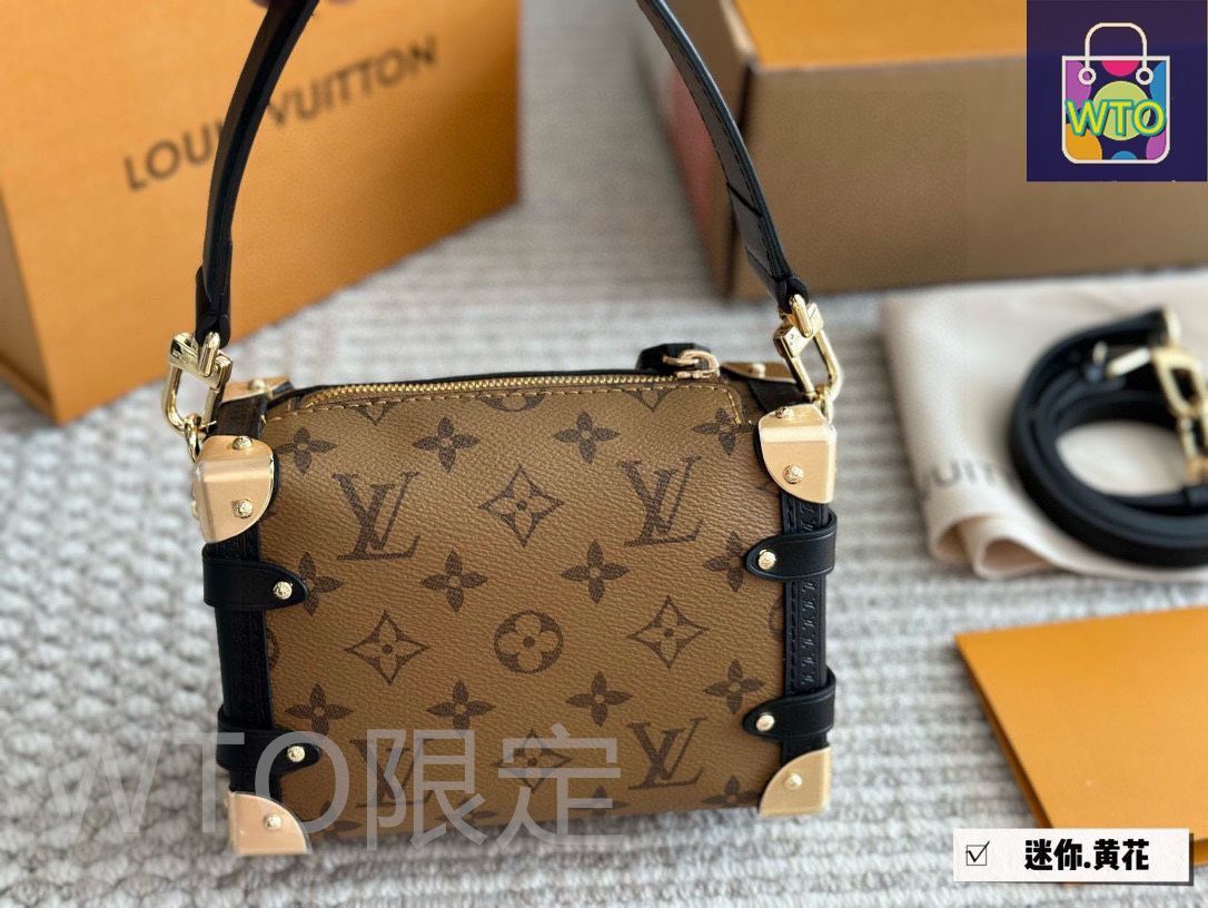 ルイヴィトン 小 今日WTO】LV Side Trunk Mini ルイ・ヴィトン サイドトランク