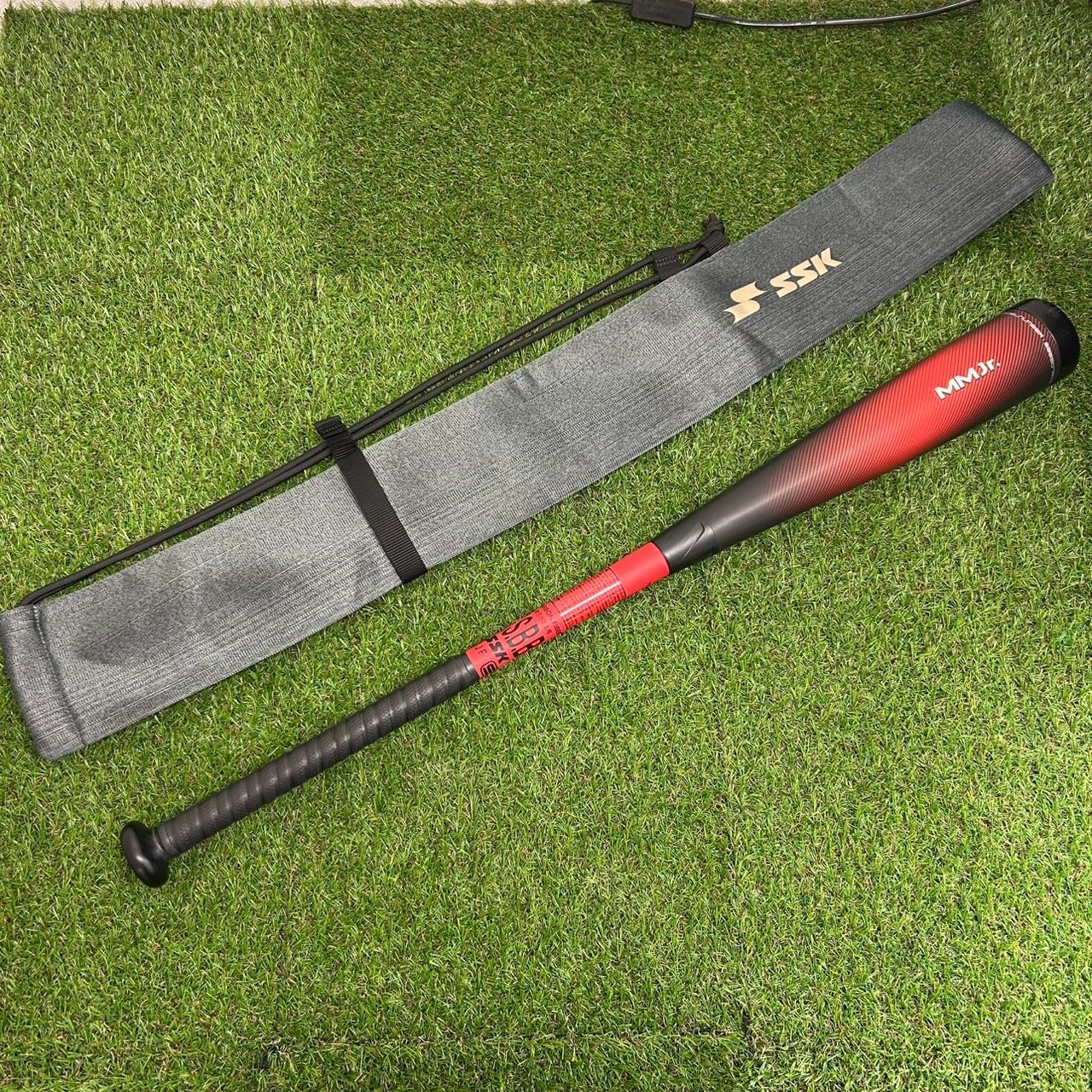 M0731 SSK MMJr. MMジュニア 少年用 軟式 複合バット 野球 品