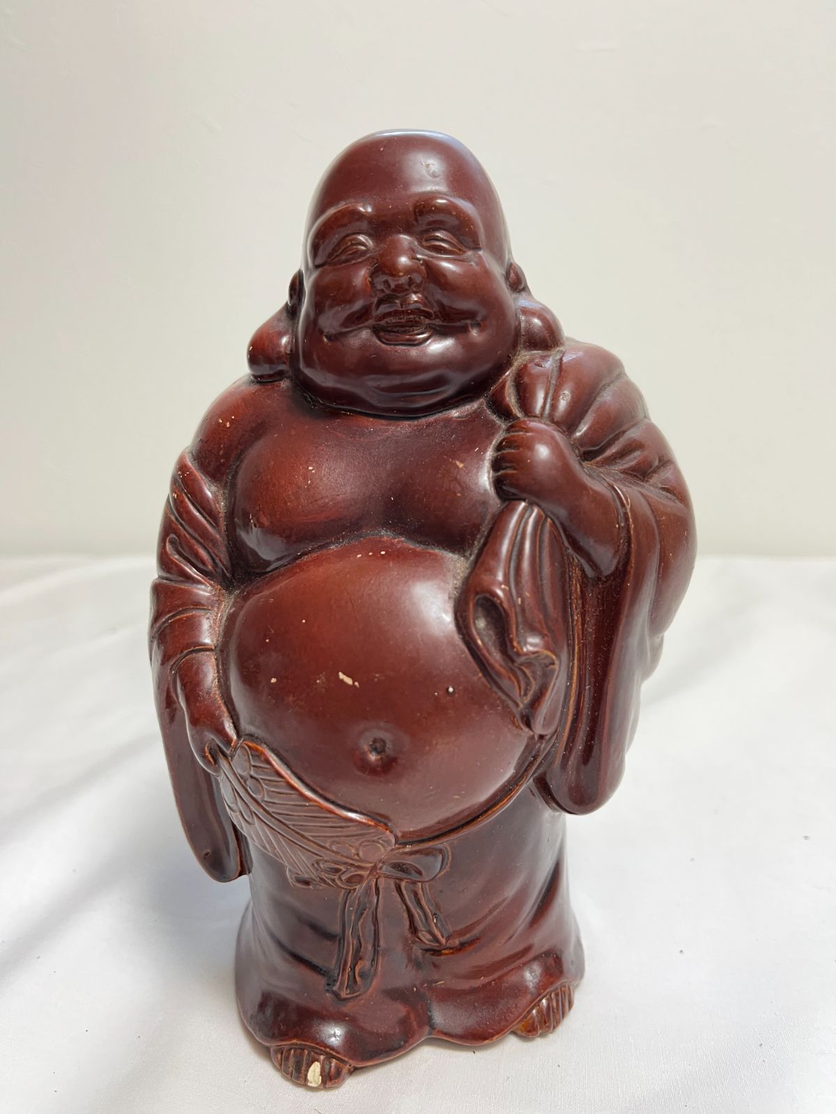 布袋さんの置物（貯金箱）
