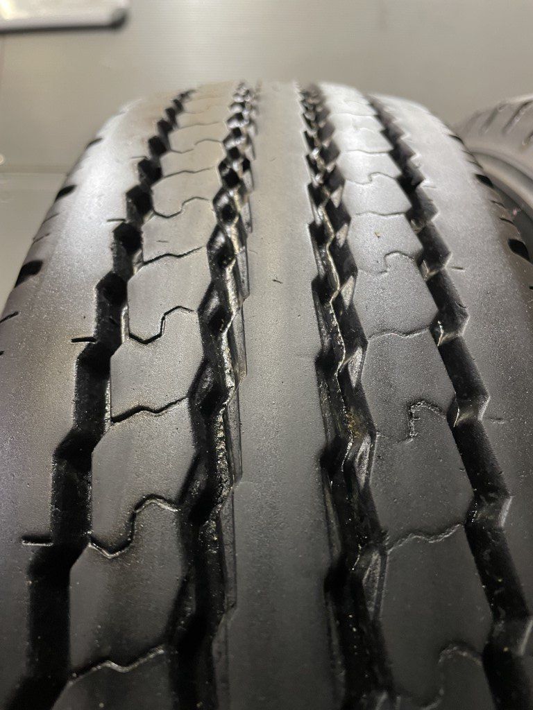 YOKOHAMA 785R 205/80R17.5 120/118L LT 17.5インチ ライトトラック用 夏タイヤ 6本 18年製 バリ溝 シビリアン ローザ等　(MTT43)クレジットカード QRコード決済可能 YOKOHAMA 785R 205/80R17.5 120/118L LT 17.5インチ ライトトラック用