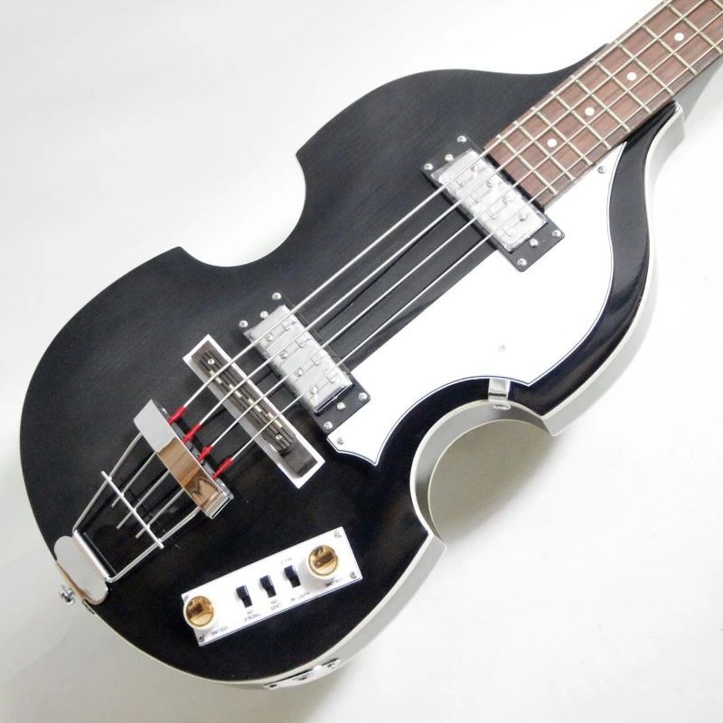 Hofner HI-BB-PE-BK シースルーブラック バイオリンベース ヘフナー
