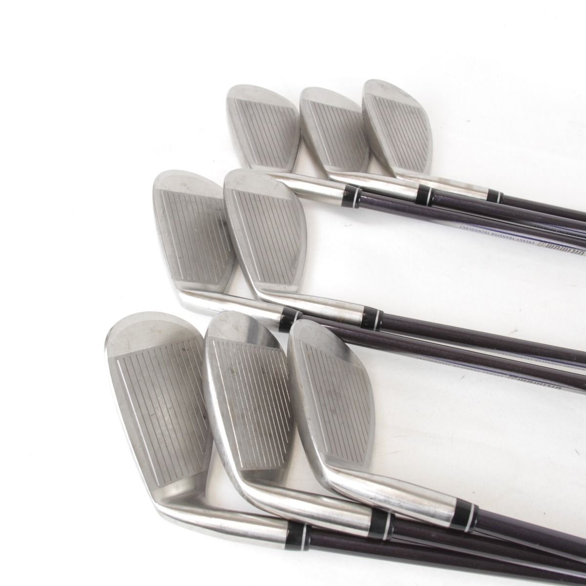 【レディース】YONEX CYBER STAR 3000 FL アイアンセット ウェッジ ヨネックス サイバースター 3000FL AERON アイアン