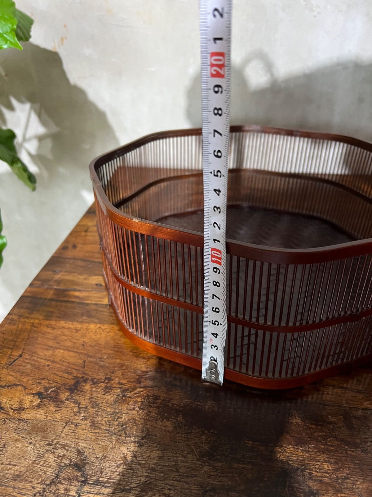 静岡 然林坊 竹千筋細工 茶櫃 伝統 せんすじ SKLAD-KIRPICHA_RU