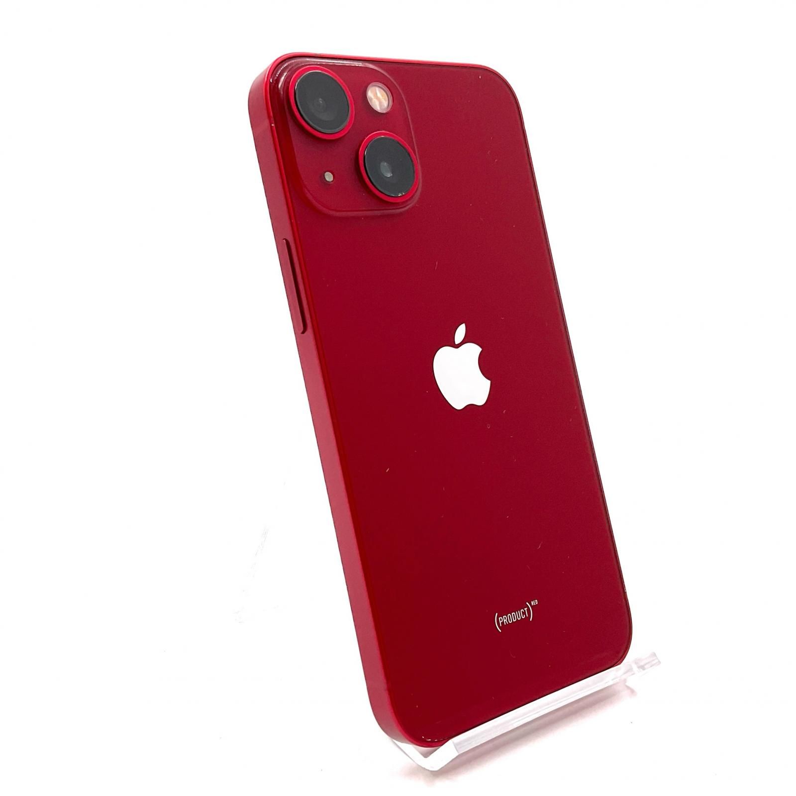 iPhone 13 mini 256GB (PRODUCT)RED Softbank 白ロム 動作確認済