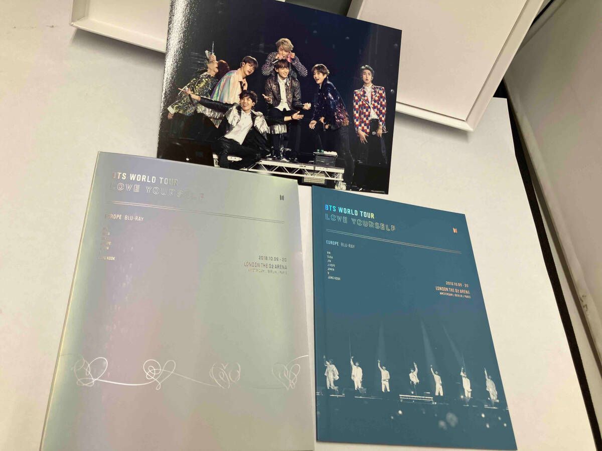 フォトカード欠品、ケース破損有り 【輸入版】BTS WORLD TOUR [LOVE 