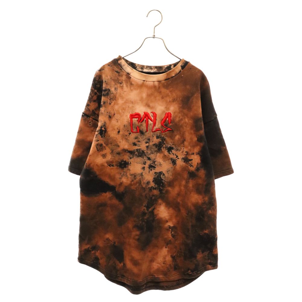 cvtvlist (カタリスト) BLEACH USUAL TEE ロゴブリーチ半袖