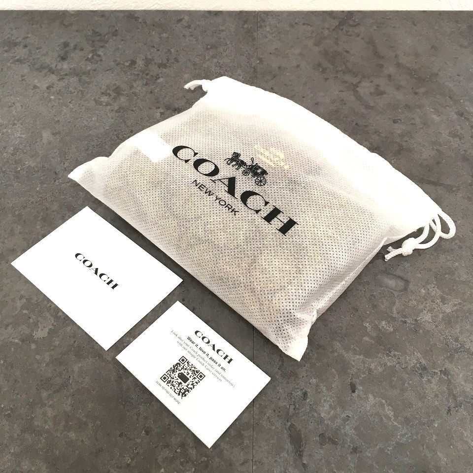 送料込み！ 未使用品 COACH ミディアムウォレット C0082 ブラウン 420  