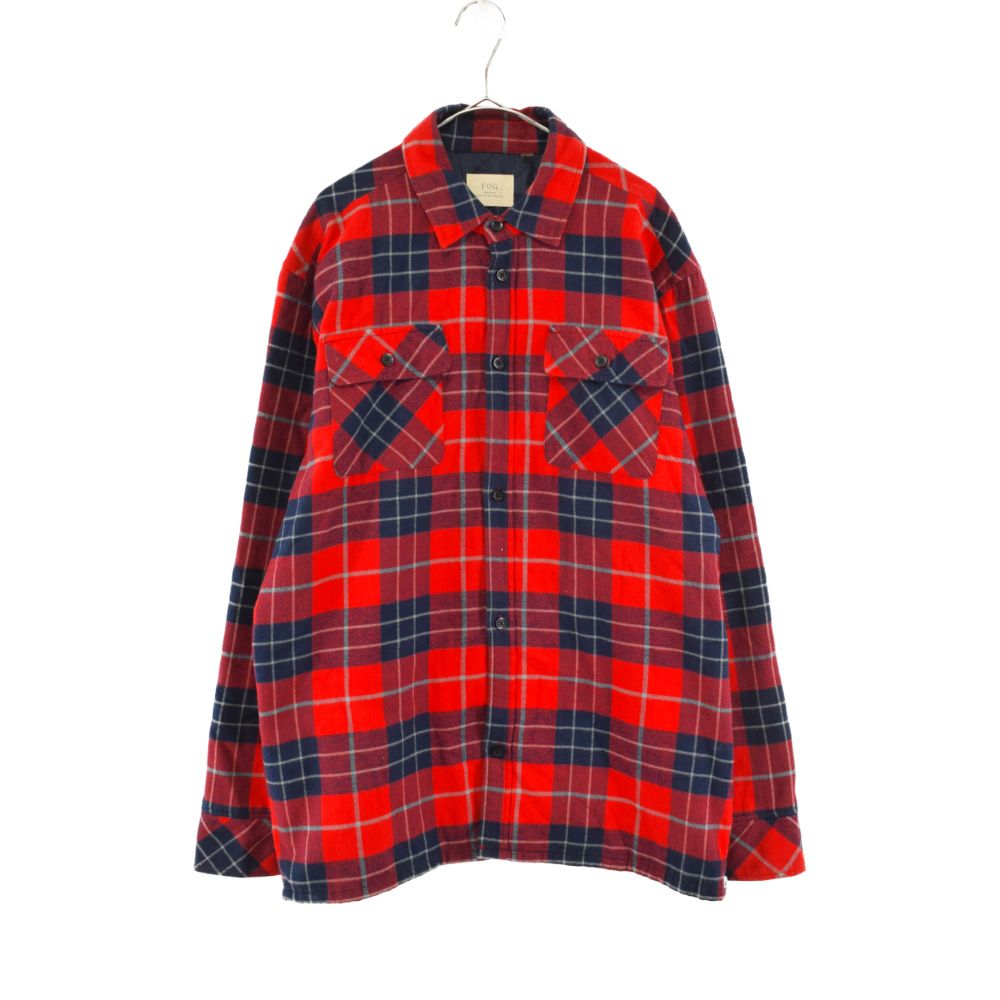 FOG (フォグ) Collection One Flannel Shirt チェックフランネルシャツ