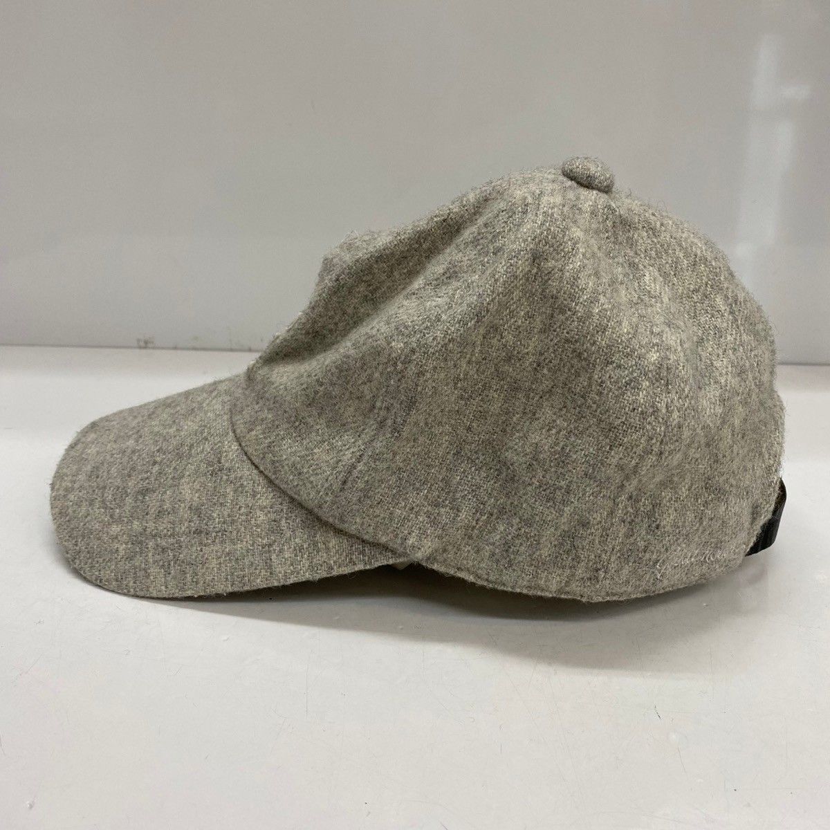 グッドイナフ Goodenough 90s GEロゴ ウール キャップ 帽子