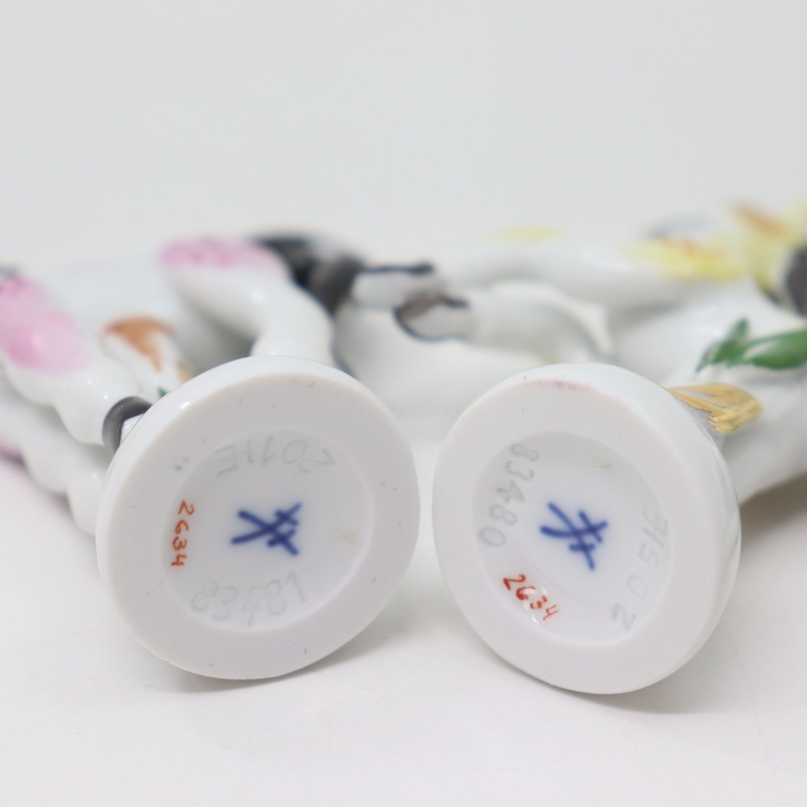 ITIZ76SLRT48 未使用品 Meissen マイセン 干支シリーズ 馬 フィギュ