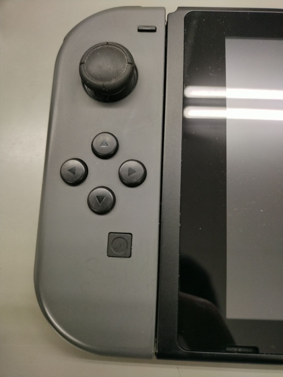 ジャンク本体】Nintendo Switch 初期型本体 グレー【50-55