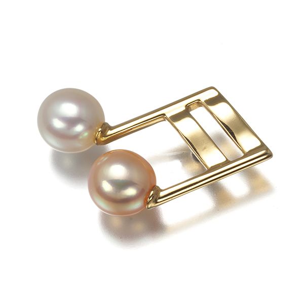 美品✨田崎真珠 TASAKI タサキ アコヤ真珠 パール ブローチ コサージュ 美品✨TASAKI タサキ アコヤ真珠 パール ブローチ コサージュ
