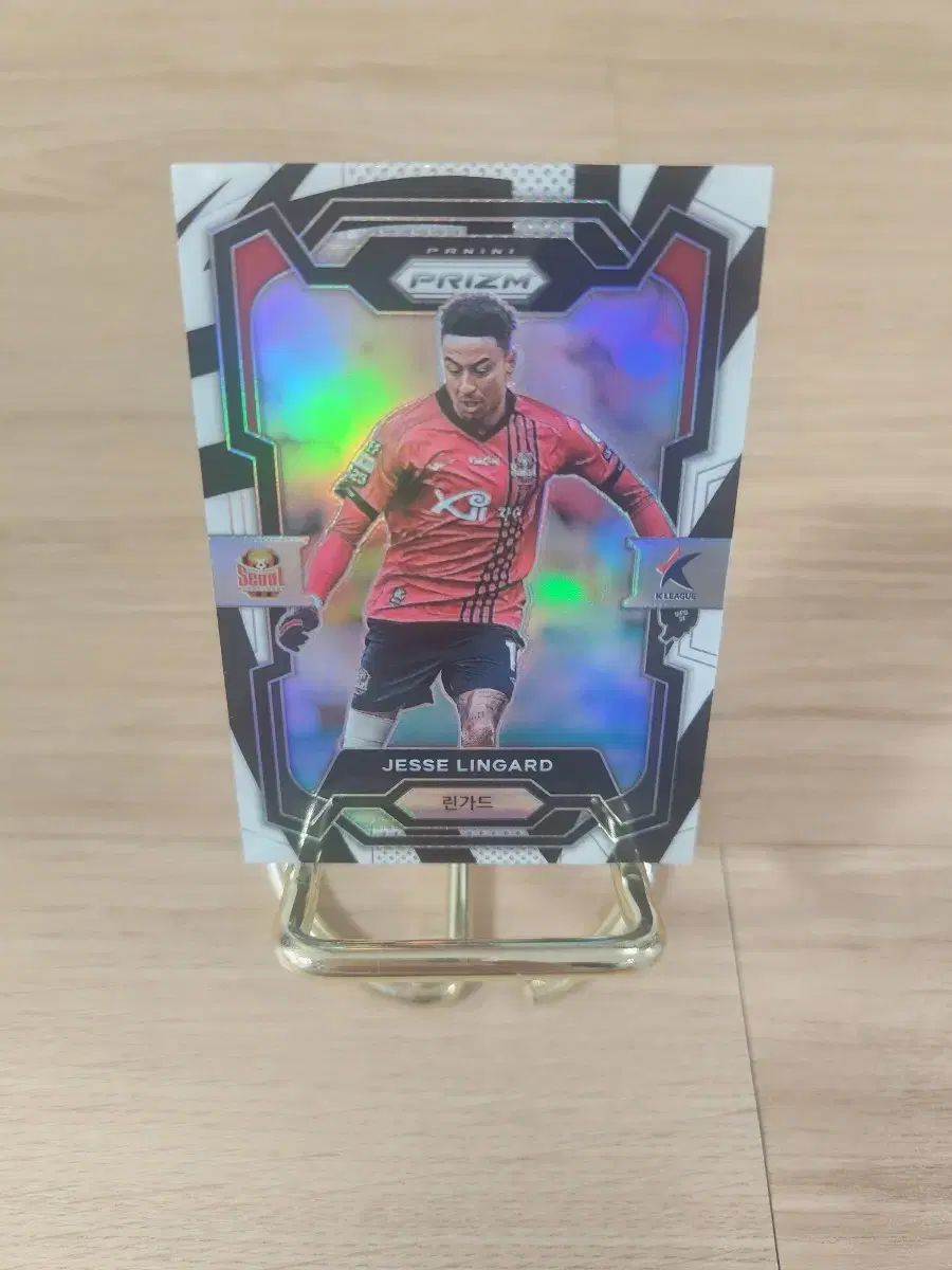 【雷市場（ポンジャン）商品韓国直送】 24 Panini パニーニ k リーグ プリズム fc SEOUL（ソウル） リンガード 白虎 サッカーカード