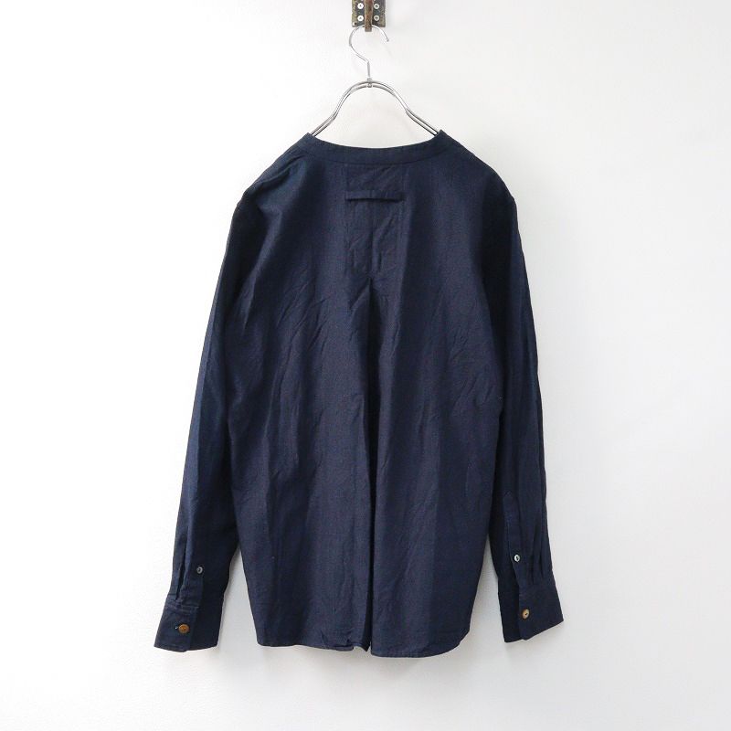 2021AW パラスパレス pal'las palace インディゴ染め ボタン