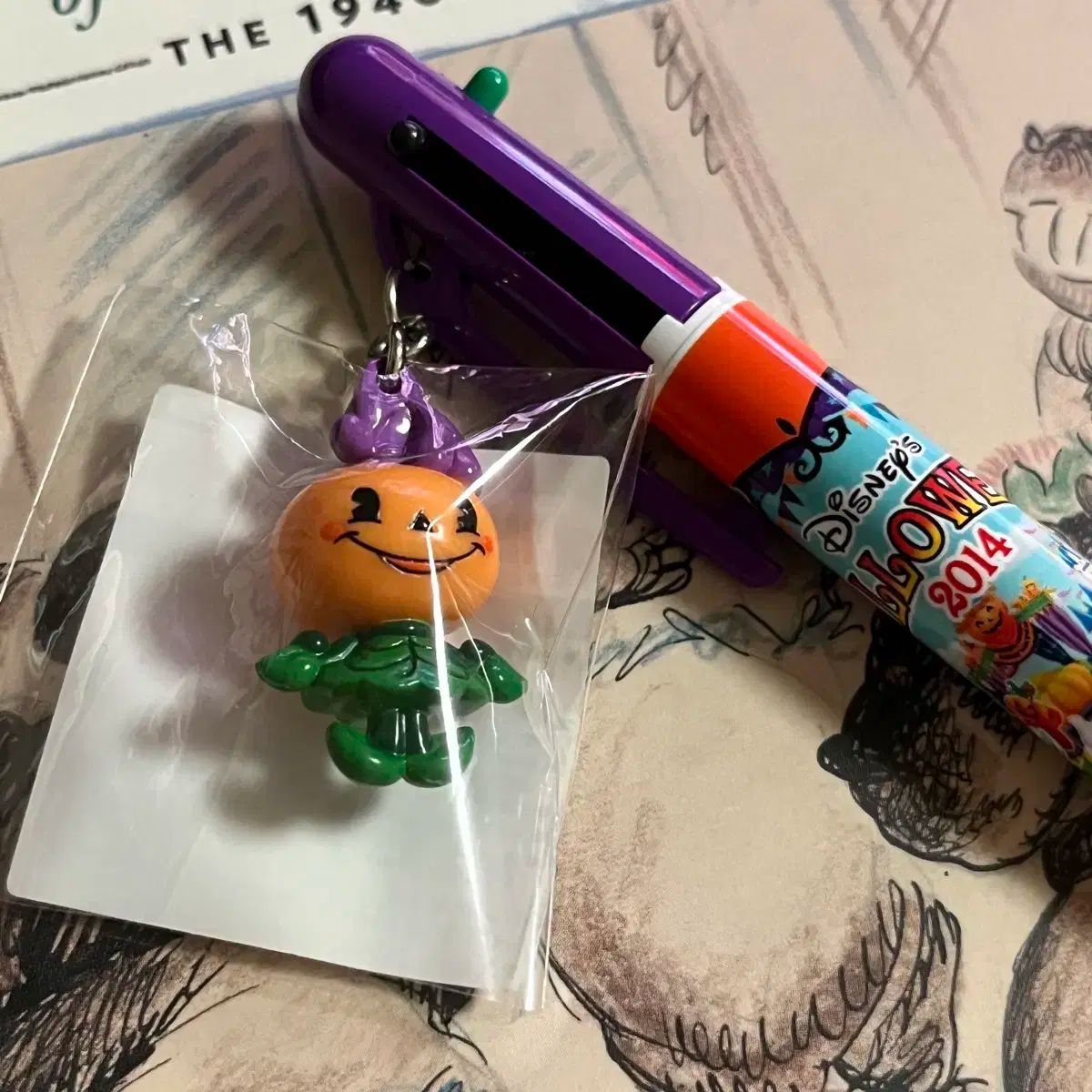 【未開封・未使用品】東京ディズニーリゾート ハロウィン2014 ボールペンセット 未開封・未使用品】東京ディズニーリゾート ハロウィン2014