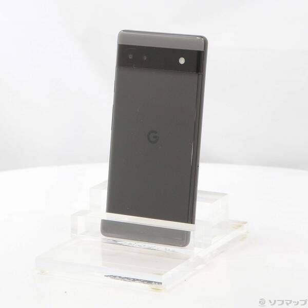 品〕 Google Pixel 6a 128GB チャコール GB17L au SIMフリー【349 