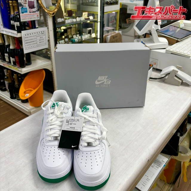 未使用品 NIKE ナイキ AIR FORCE 1 '07 エアフォース1 '07 FJ4146-102 27.5㎝ 湘南台店